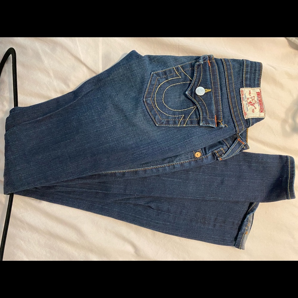 True religion skinny Jean size 27